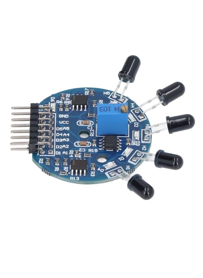 KNP LM393 5 Channel Flame Sensor - Image 1